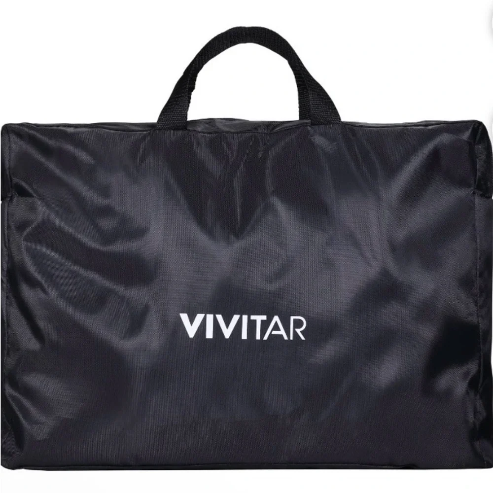 Vitar Full Color Foldable Ring Light Set - Black- NEW IN BOX.